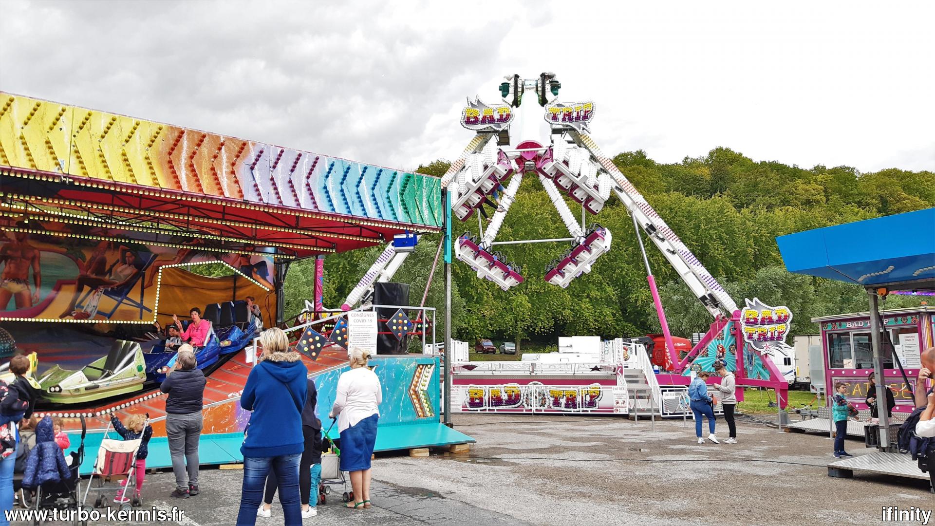 Fete Foraine Saint Just En Chaussee 2022